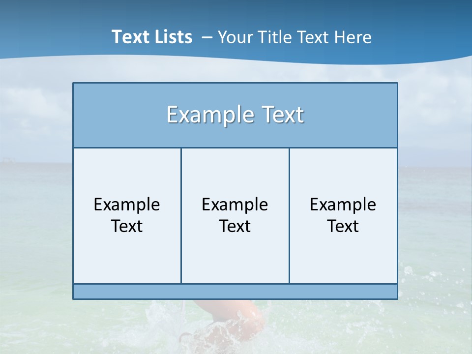 Teamwork Concept Communication PowerPoint Template