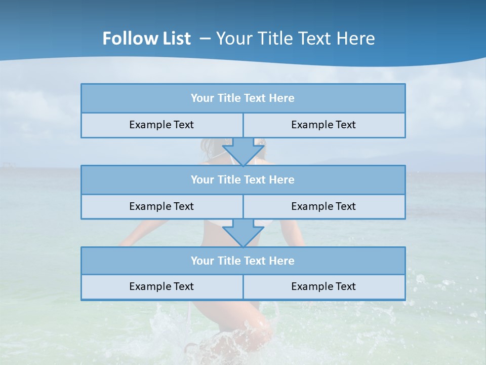 Teamwork Concept Communication PowerPoint Template