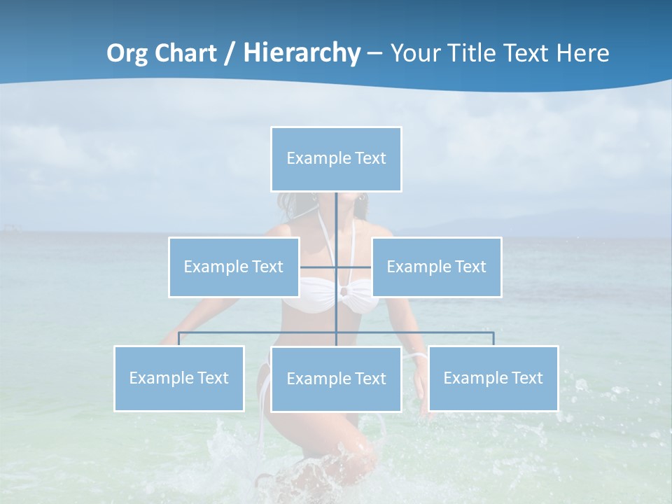 Teamwork Concept Communication PowerPoint Template