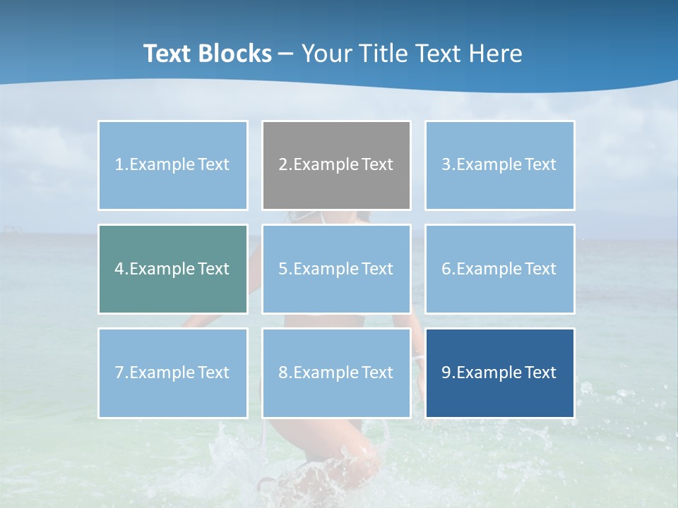 Teamwork Concept Communication PowerPoint Template
