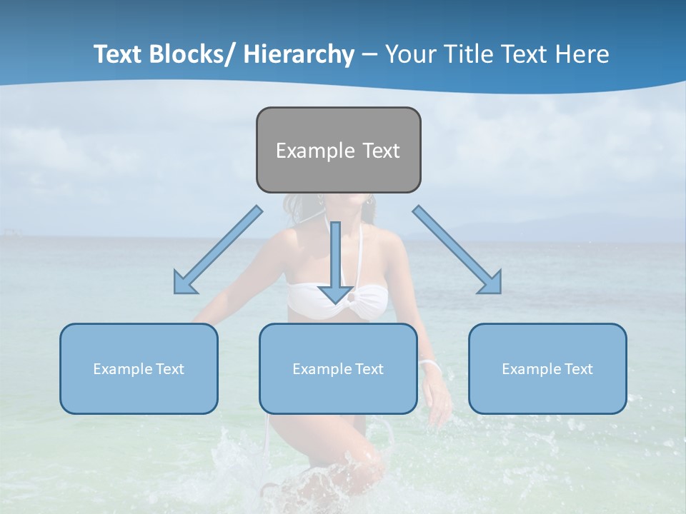 Teamwork Concept Communication PowerPoint Template