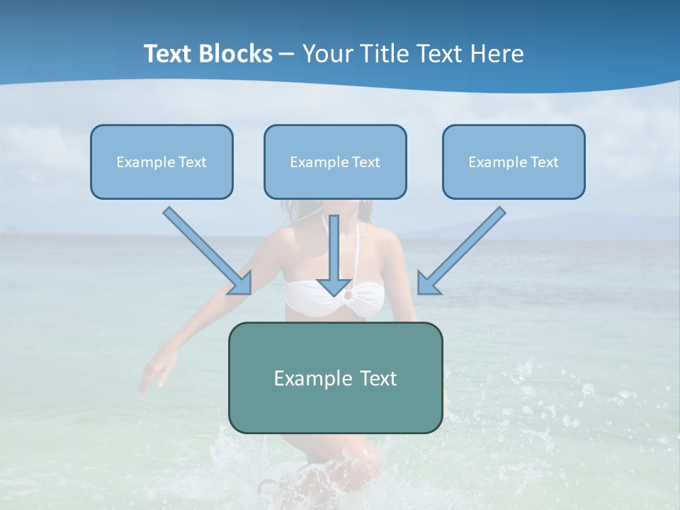 Teamwork Concept Communication PowerPoint Template