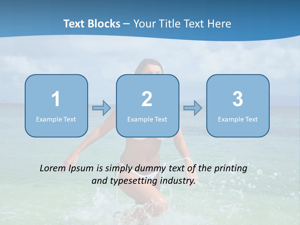 Teamwork Concept Communication PowerPoint Template