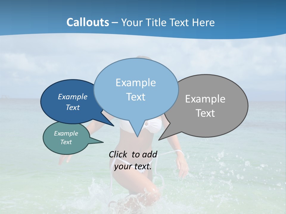 Teamwork Concept Communication PowerPoint Template