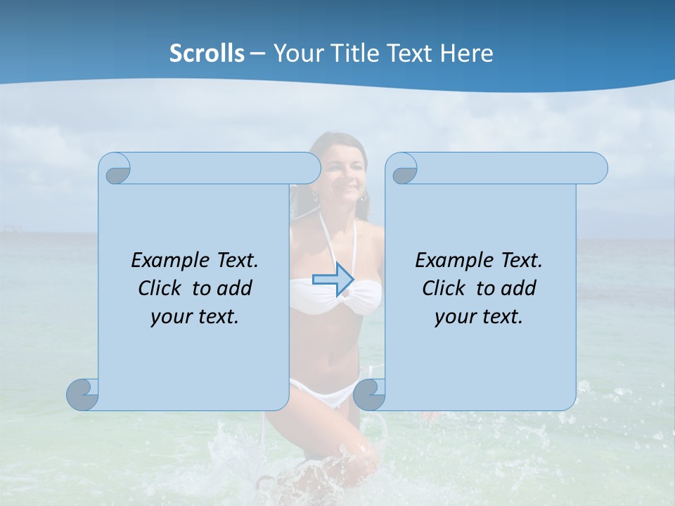 Teamwork Concept Communication PowerPoint Template