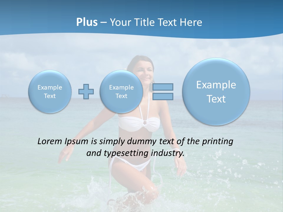 Teamwork Concept Communication PowerPoint Template