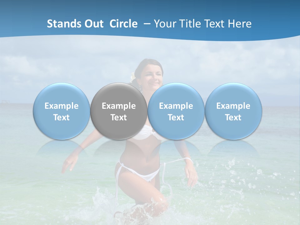 Teamwork Concept Communication PowerPoint Template