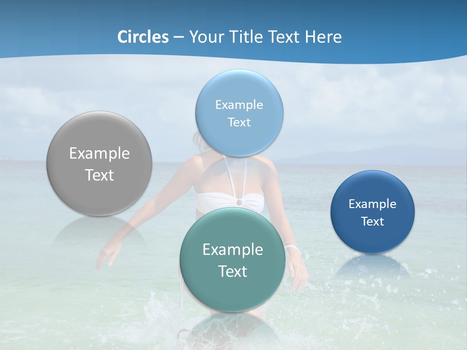 Teamwork Concept Communication PowerPoint Template