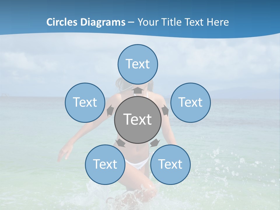 Teamwork Concept Communication PowerPoint Template