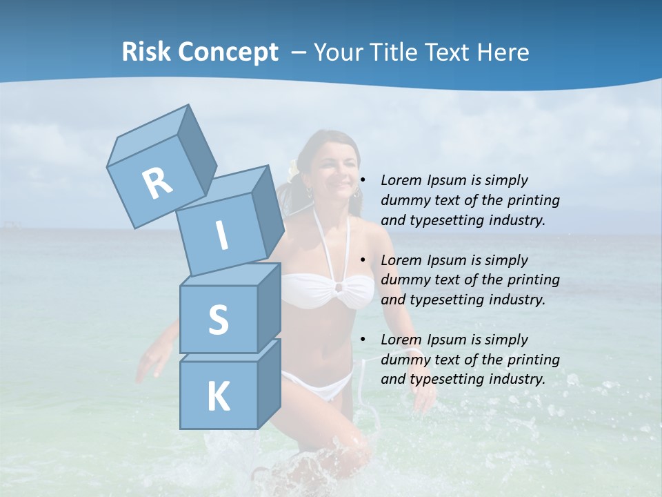 Teamwork Concept Communication PowerPoint Template