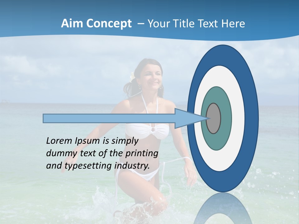 Teamwork Concept Communication PowerPoint Template