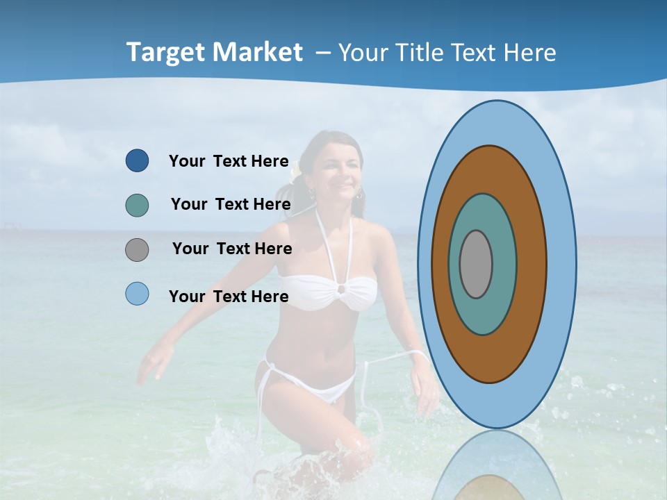 Teamwork Concept Communication PowerPoint Template