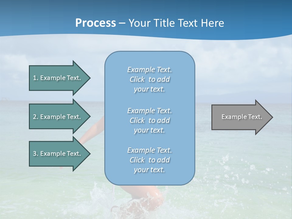 Teamwork Concept Communication PowerPoint Template