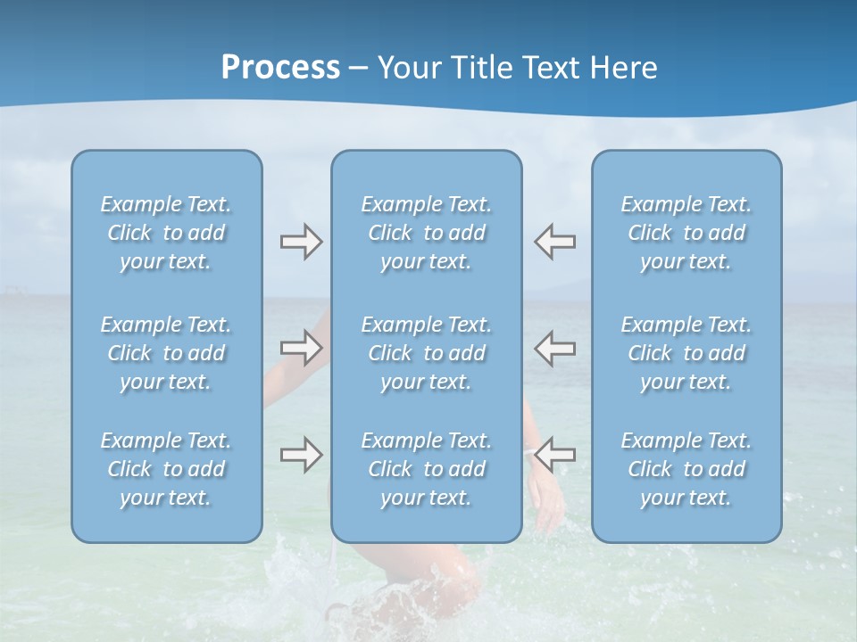 Teamwork Concept Communication PowerPoint Template