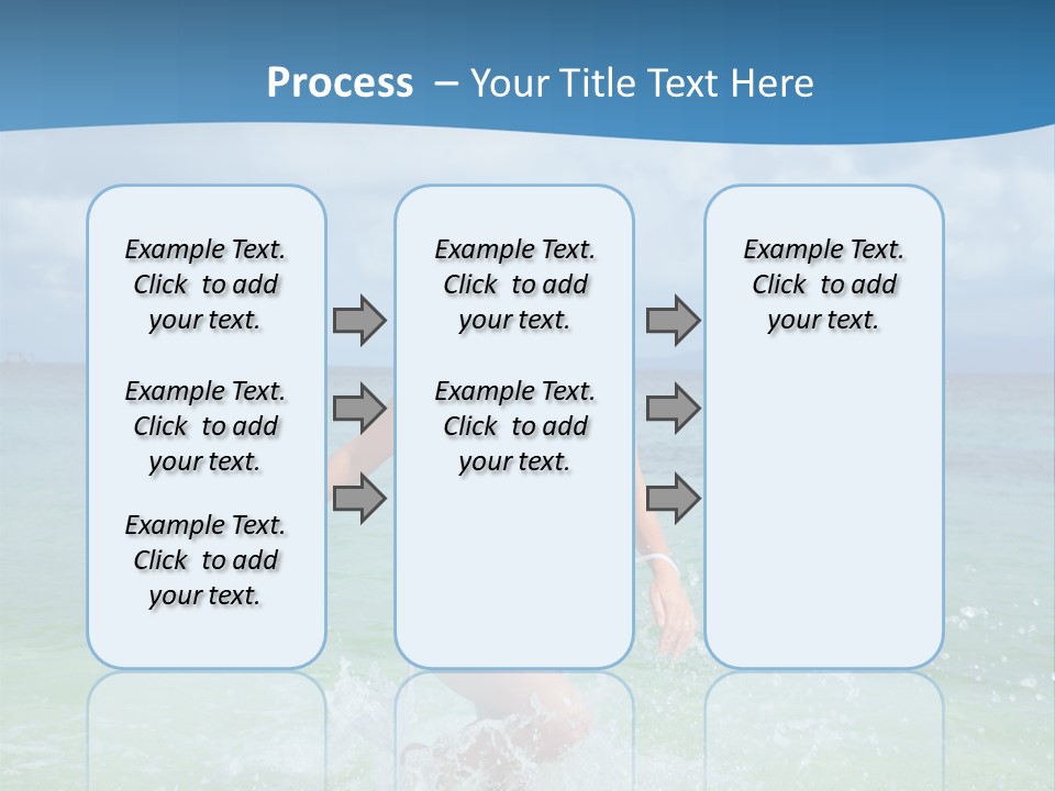 Teamwork Concept Communication PowerPoint Template