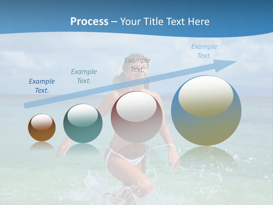 Teamwork Concept Communication PowerPoint Template