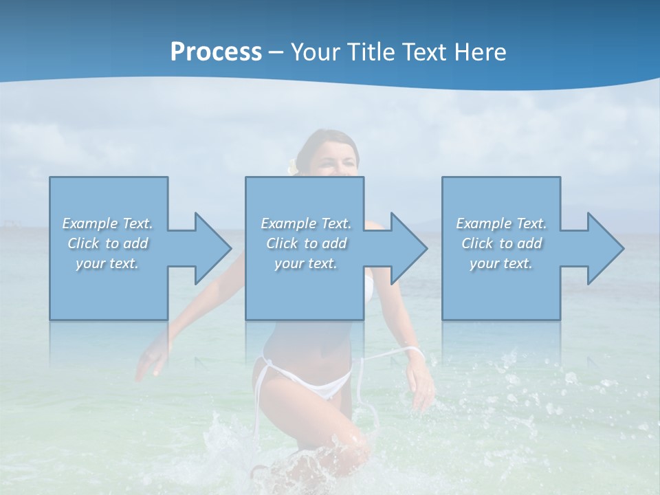 Teamwork Concept Communication PowerPoint Template
