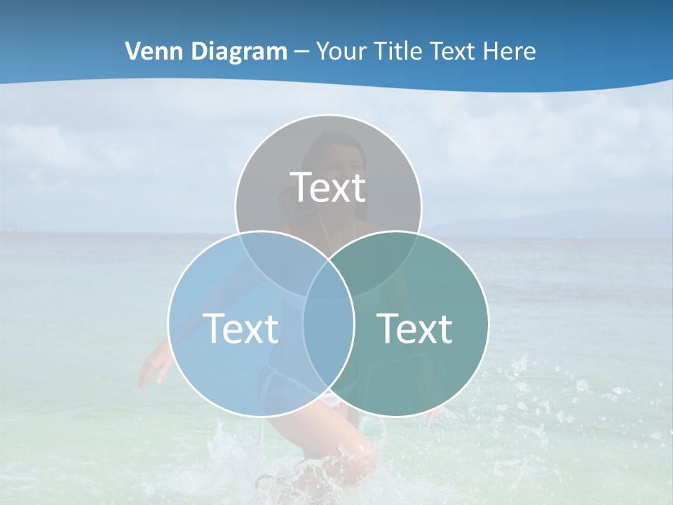 Teamwork Concept Communication PowerPoint Template