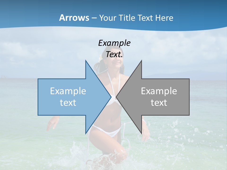 Teamwork Concept Communication PowerPoint Template