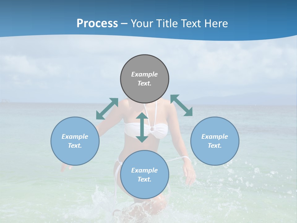 Teamwork Concept Communication PowerPoint Template