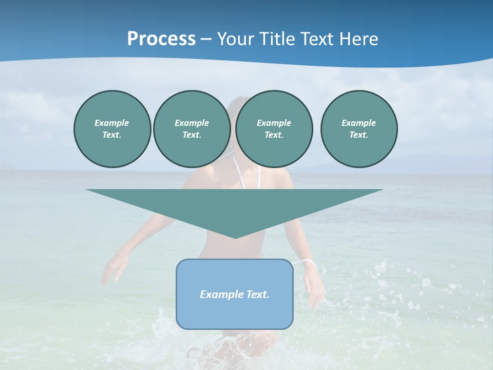 Teamwork Concept Communication PowerPoint Template
