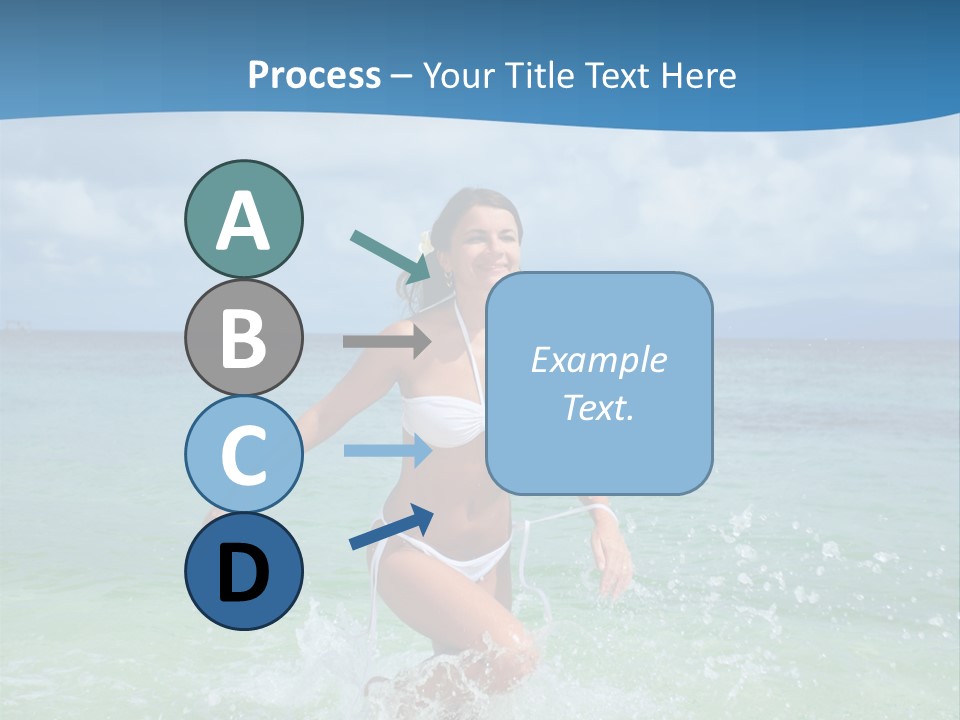 Teamwork Concept Communication PowerPoint Template