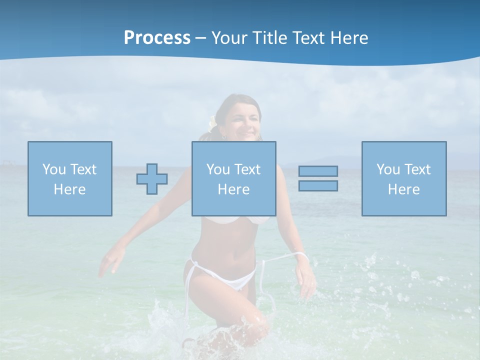 Teamwork Concept Communication PowerPoint Template