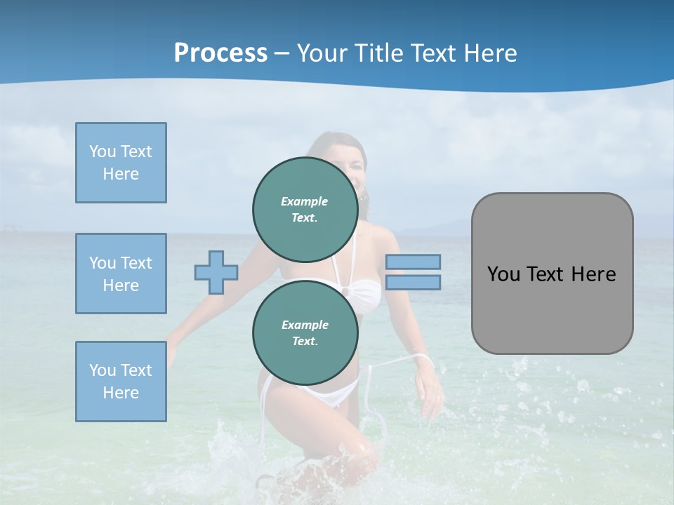 Teamwork Concept Communication PowerPoint Template