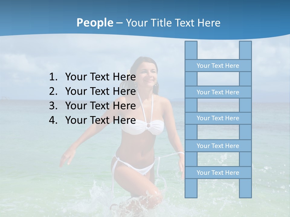 Teamwork Concept Communication PowerPoint Template