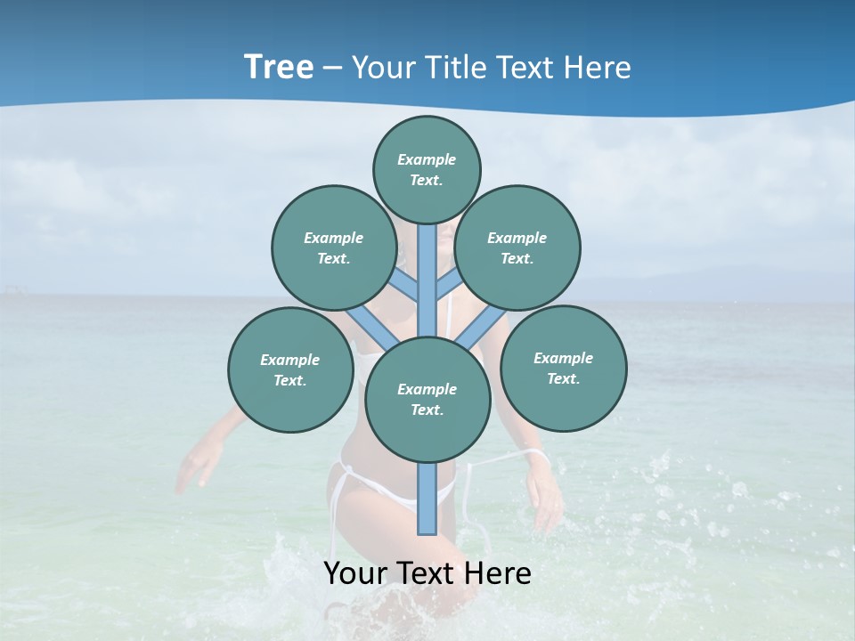 Teamwork Concept Communication PowerPoint Template