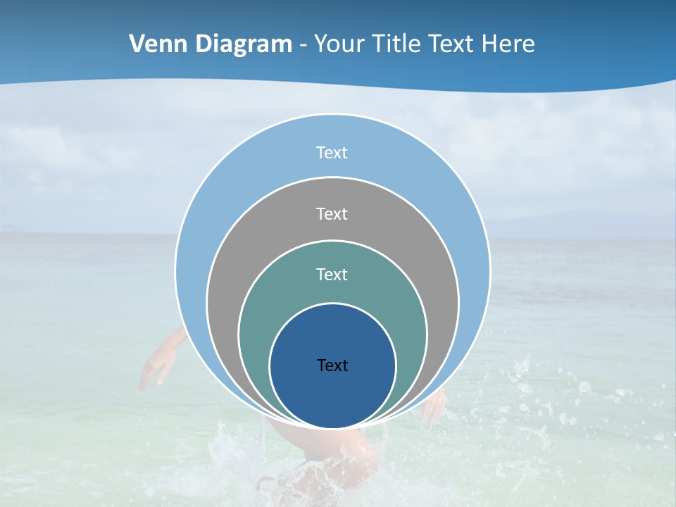 Teamwork Concept Communication PowerPoint Template