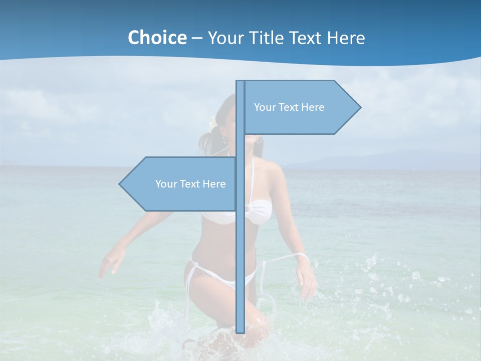Teamwork Concept Communication PowerPoint Template