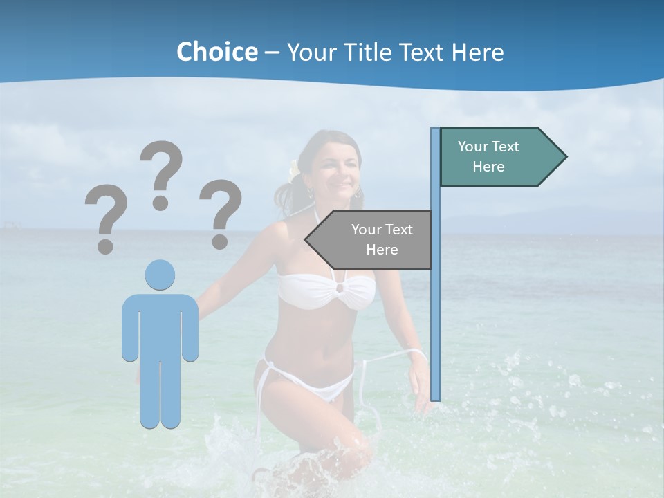 Teamwork Concept Communication PowerPoint Template