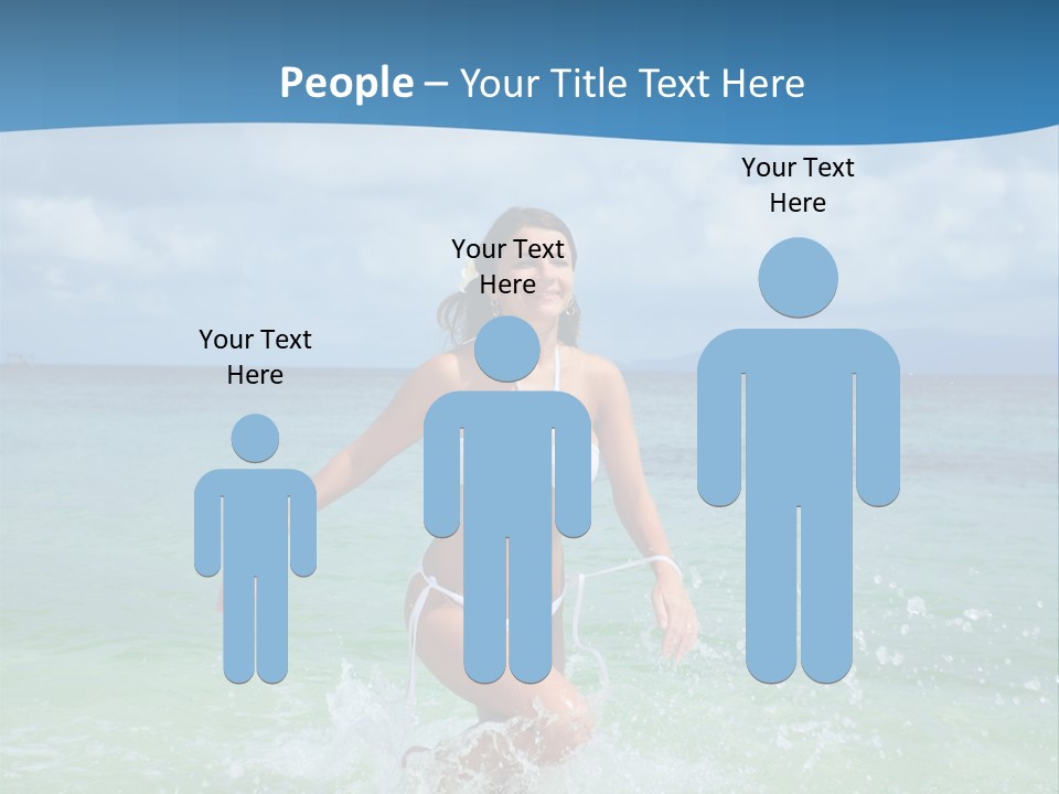 Teamwork Concept Communication PowerPoint Template