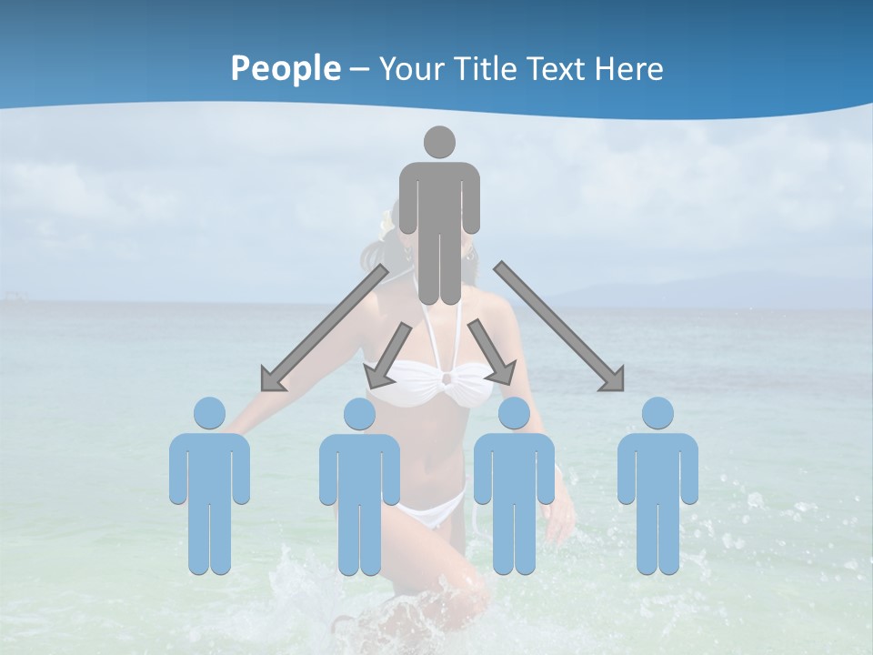 Teamwork Concept Communication PowerPoint Template