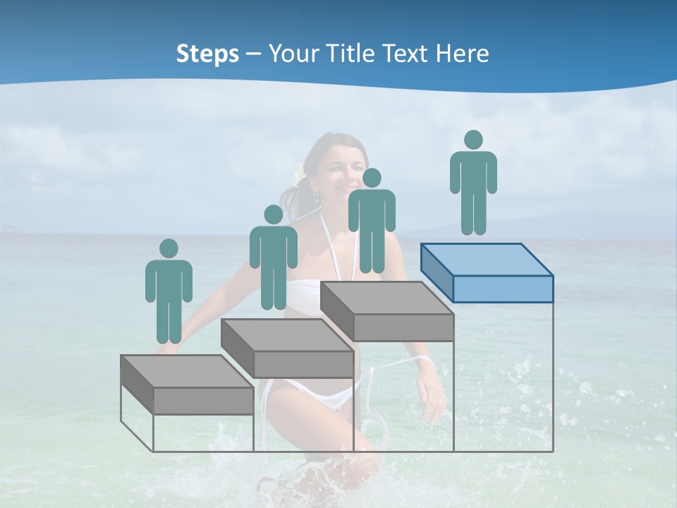 Teamwork Concept Communication PowerPoint Template