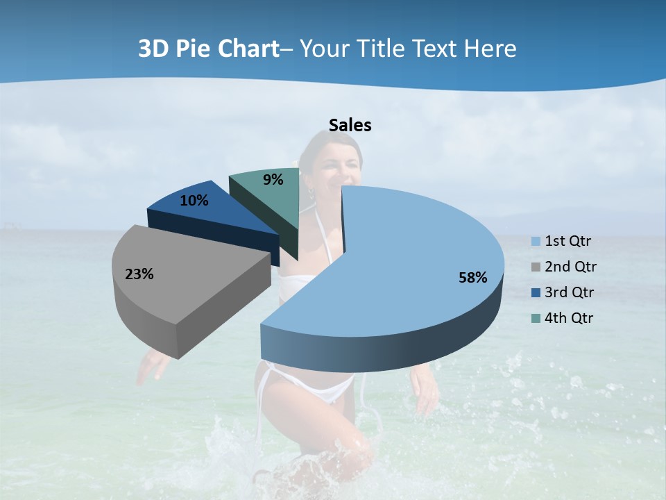 Teamwork Concept Communication PowerPoint Template