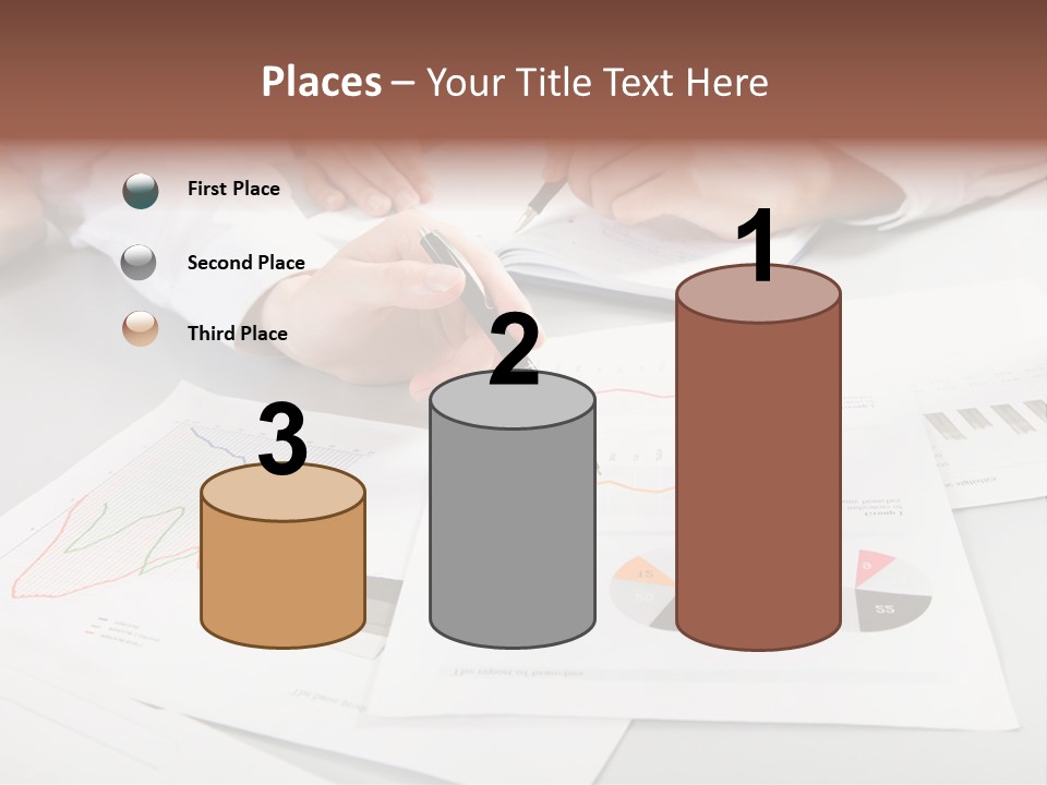 Teamwork Concept Communication PowerPoint Template