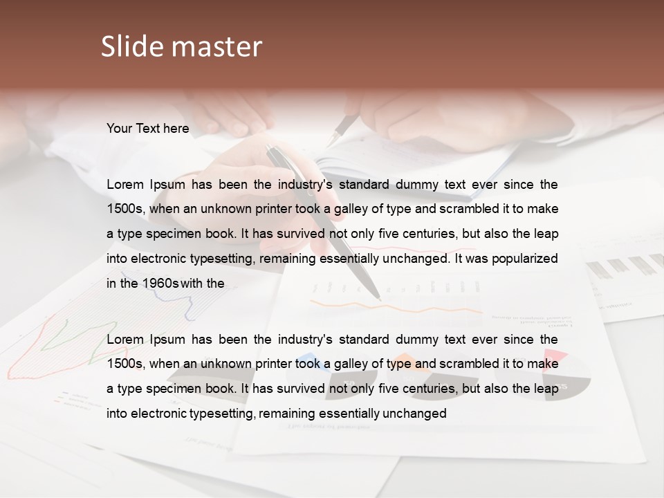 Teamwork Concept Communication PowerPoint Template