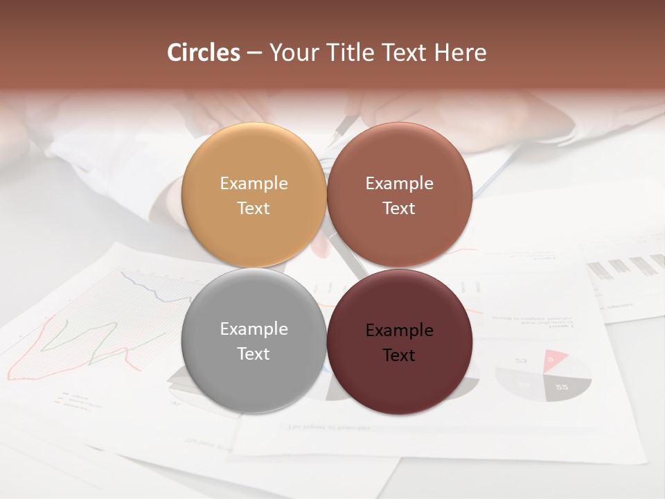 Teamwork Concept Communication PowerPoint Template