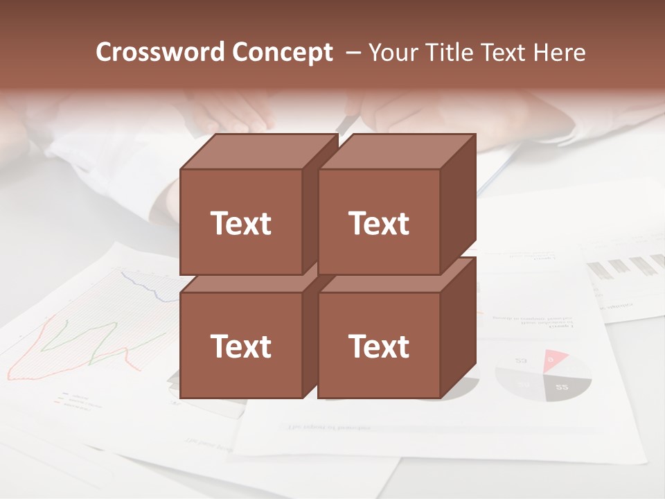 Teamwork Concept Communication PowerPoint Template