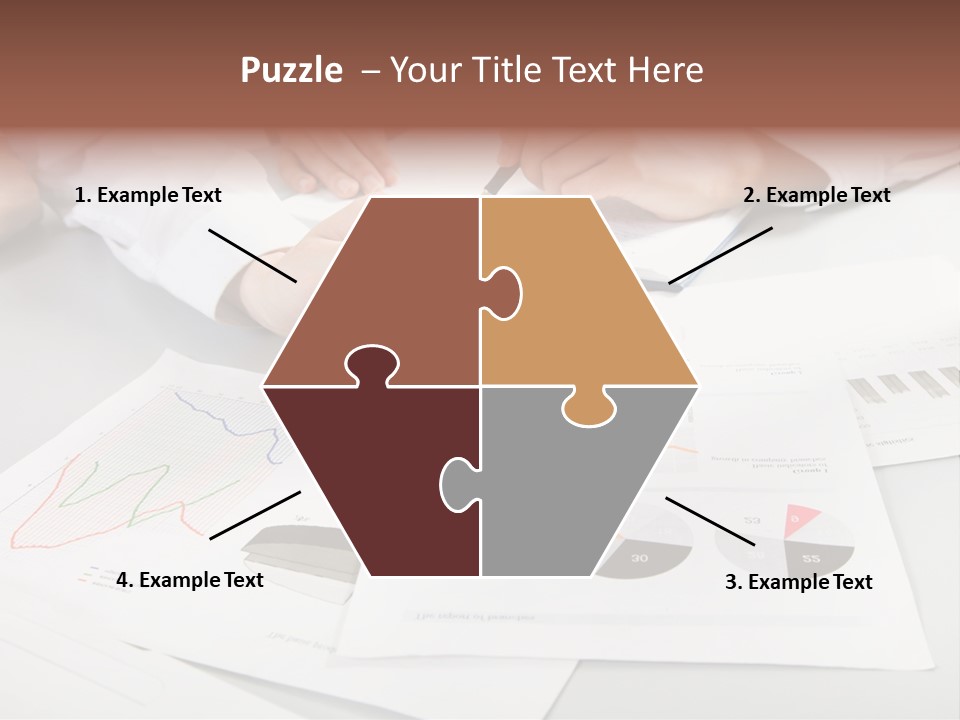 Teamwork Concept Communication PowerPoint Template