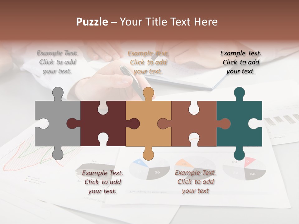 Teamwork Concept Communication PowerPoint Template