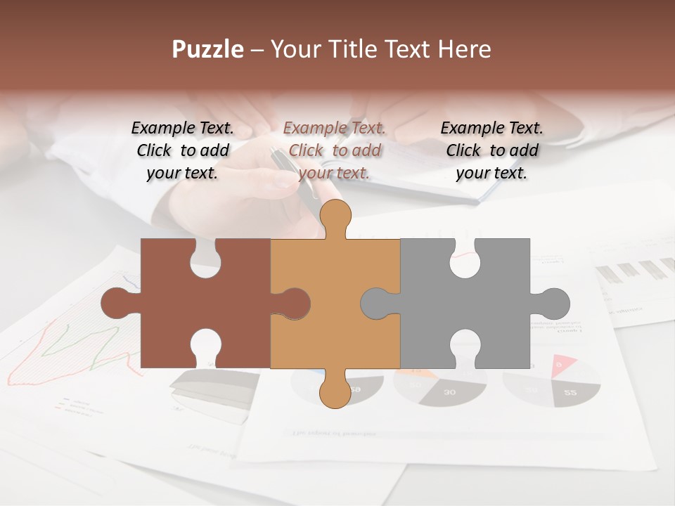 Teamwork Concept Communication PowerPoint Template