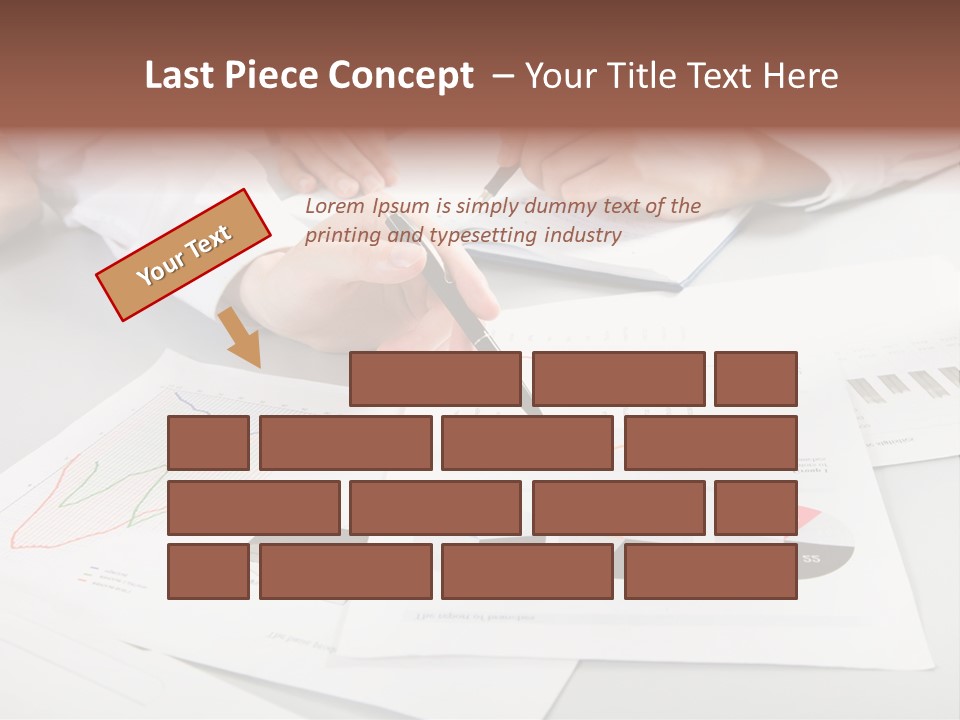 Teamwork Concept Communication PowerPoint Template