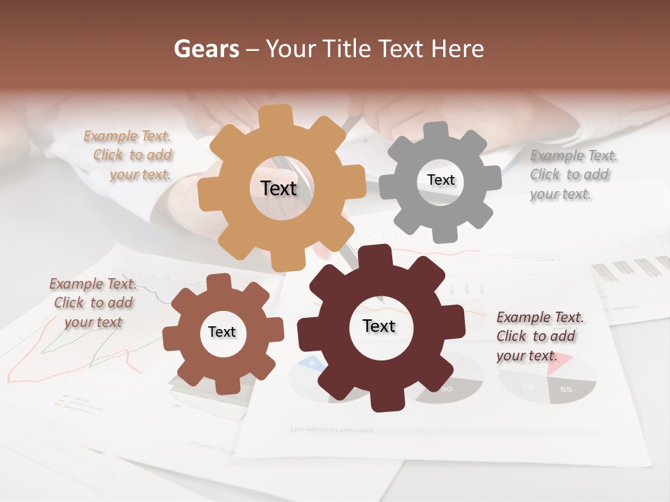 Teamwork Concept Communication PowerPoint Template