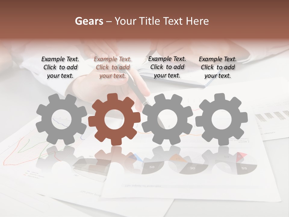 Teamwork Concept Communication PowerPoint Template