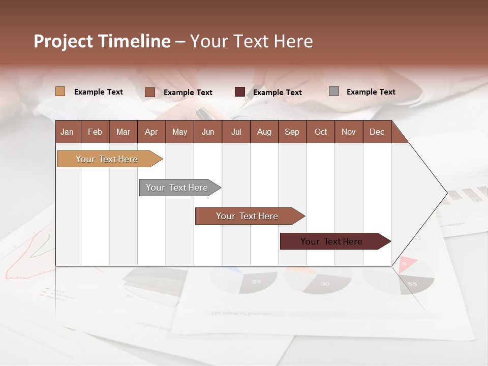 Teamwork Concept Communication PowerPoint Template