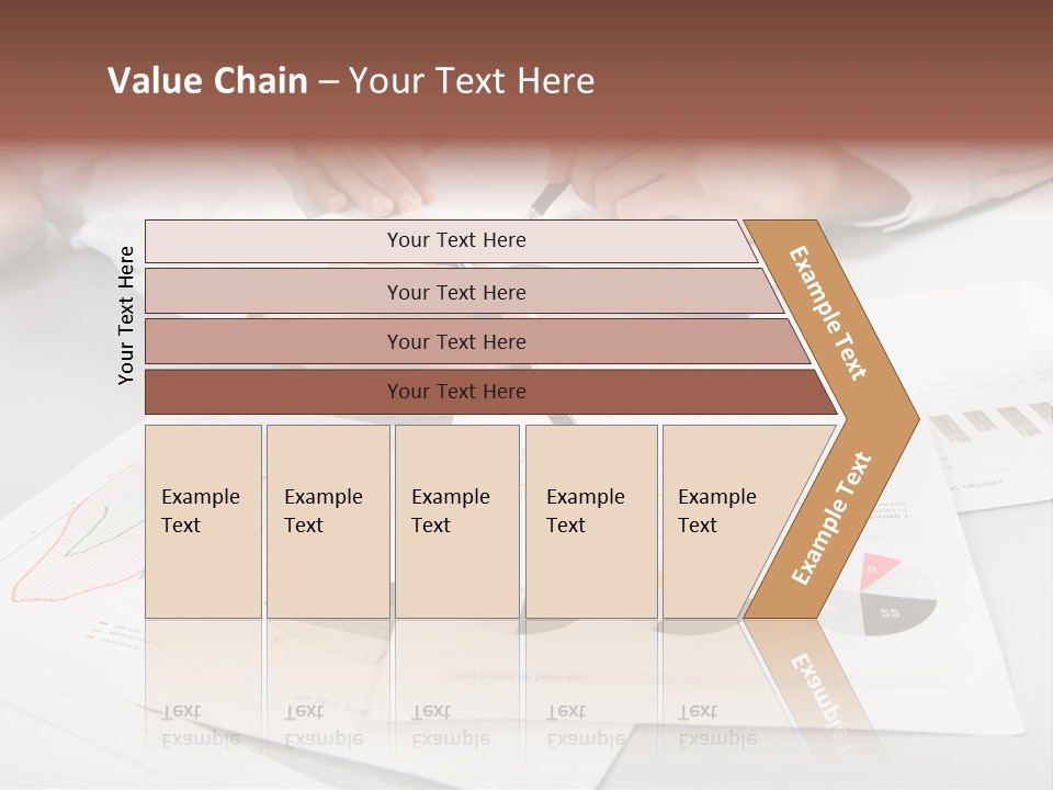 Teamwork Concept Communication PowerPoint Template