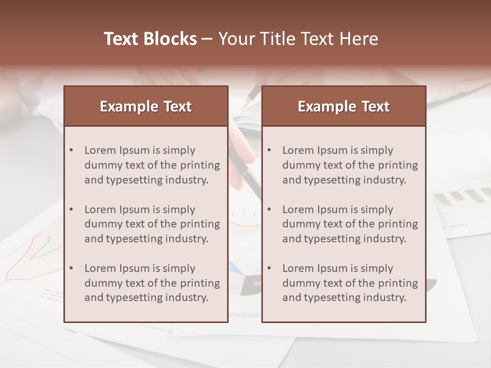 Teamwork Concept Communication PowerPoint Template